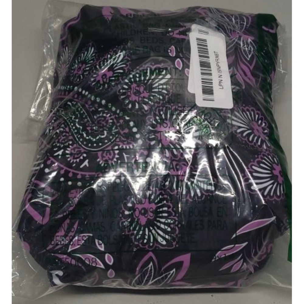 Hanna Nikole Womens Plus Size Swim Dress One‎ Piece Tummy Control Paisley XL - Picture 4 of 4
